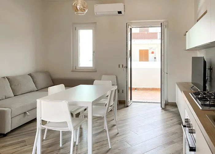 Bianco アパート ジャルディーニ・ナクソス