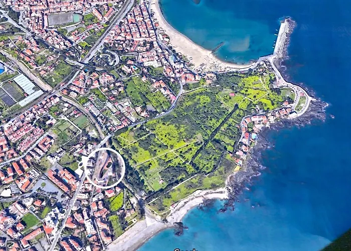 アパート Bianco ジャルディーニ・ナクソス